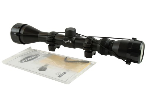 Weaver 9x40 rifle - weaver, 3-9x40